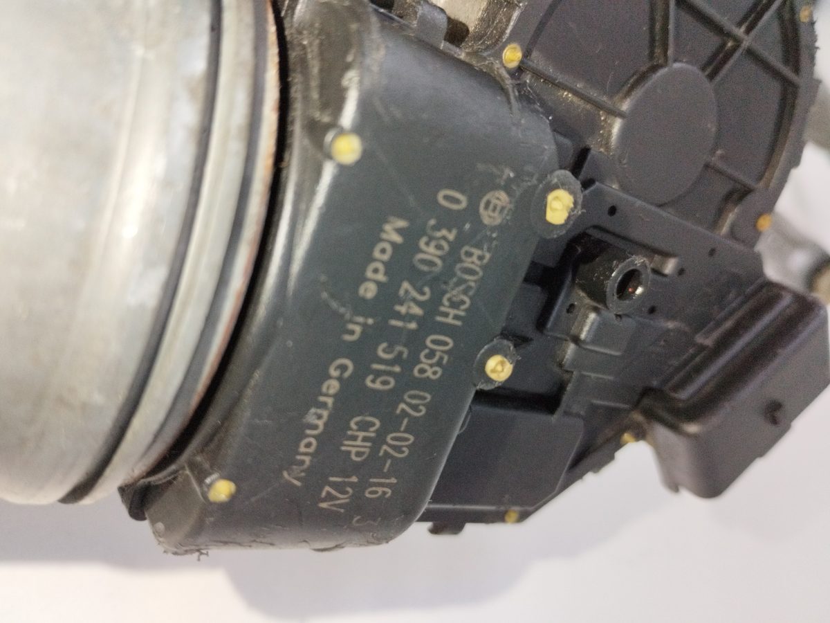 Motor Limpia Delantero Renault Clio Ii Fase Ii (B/CB0) 2001-2013 1.5 dCi Diesel 0390241519