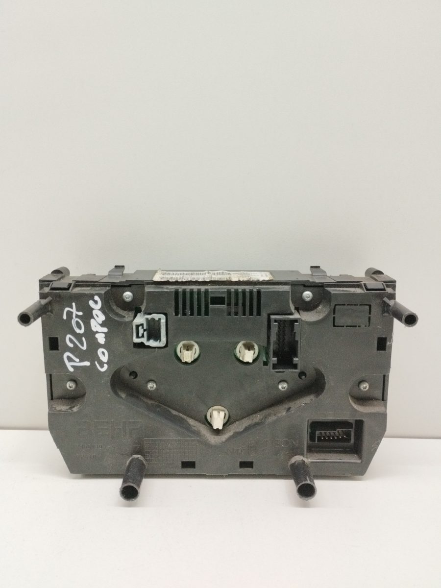 Comandos de Calefacción Peugeot 207 2006-2012 Confort 1.6L 66kW 96874997XT