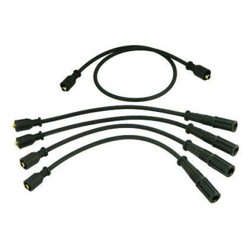 JGO. CABLES BUJIA FIAT UNO 1.3 1.5 85...90 PREMIO ELBA FIORINO 1.3 1.5 ATE DFIS042