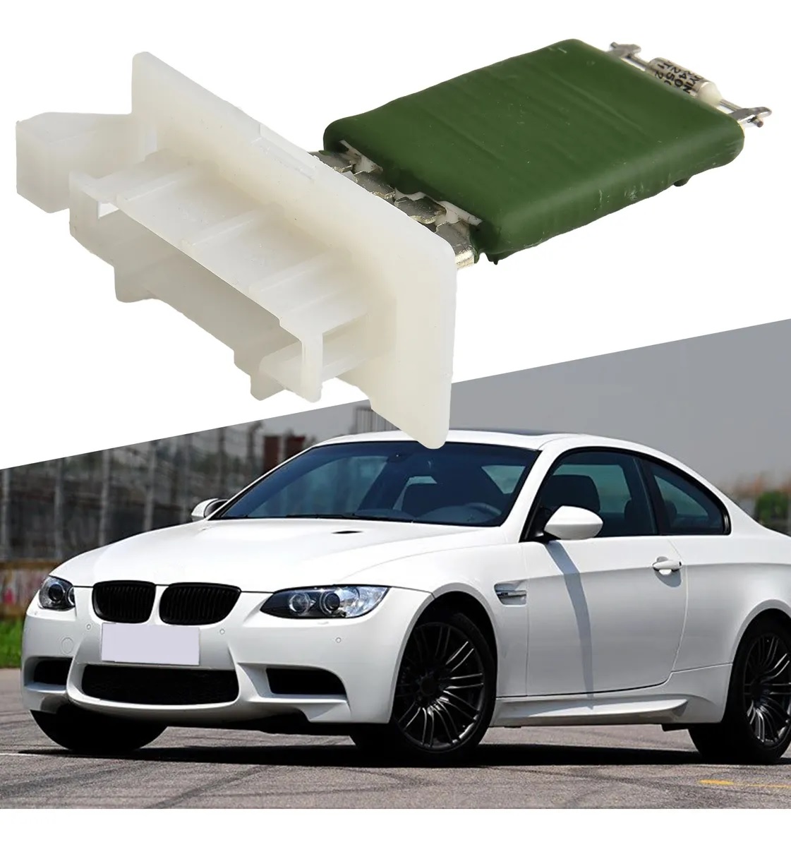RESISTENCIA MOTOR CALEFACCION A/A RENAULT LOGAN/SANDERO/DUSTER [MEAT&DORIA]