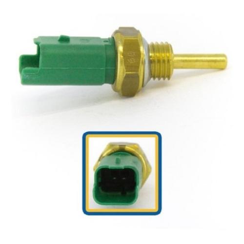 SENSOR TEMP. FIAT UNO SIENA 2004... 1.3 1.4 NAFTA 16V SOLO SIN PIPA VERDE 2 PIN SIMILAR 55188058