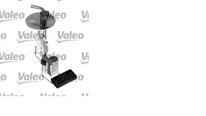 Flotador de combustible con brazo