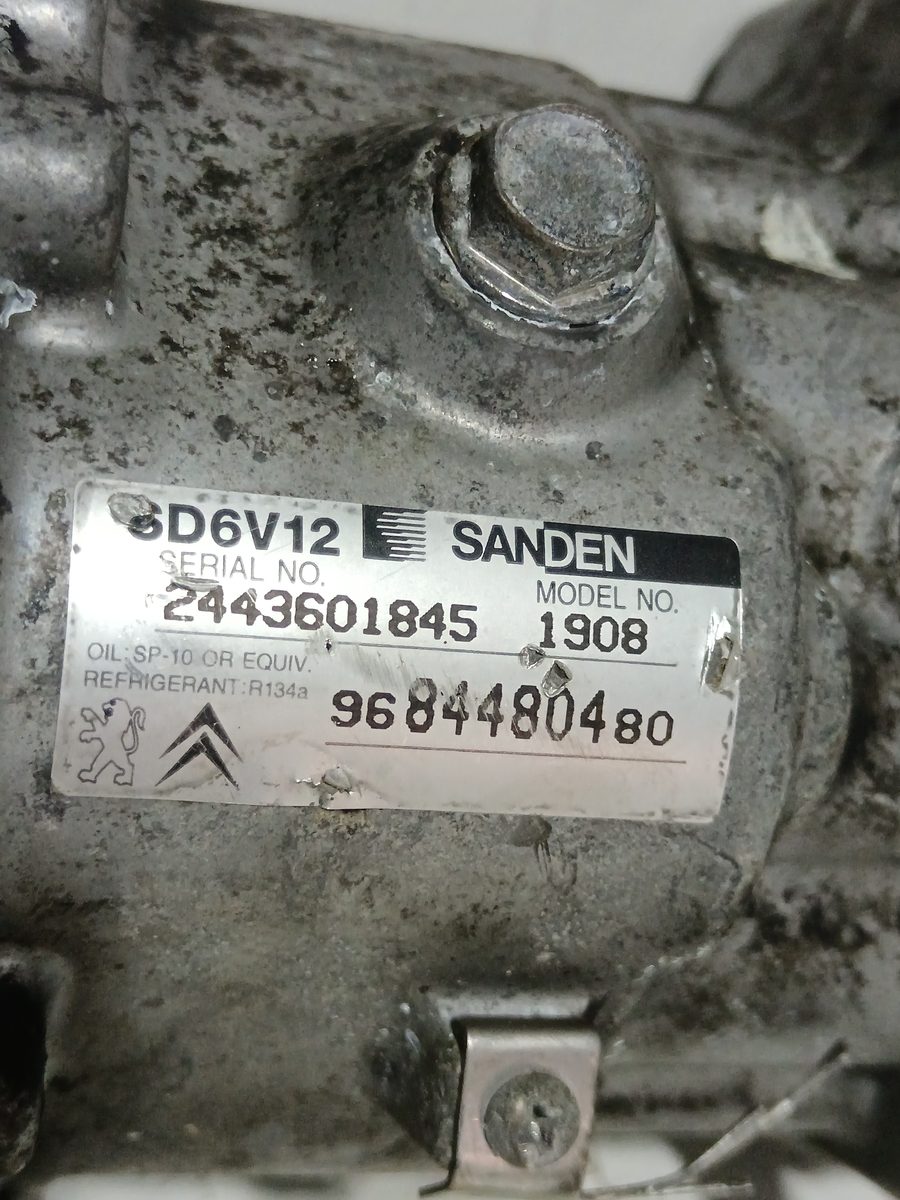 Compresor Aire Acondicionado Citroën C3 1995-2010 1.1 Audace 1.1L 44kW 9684480480