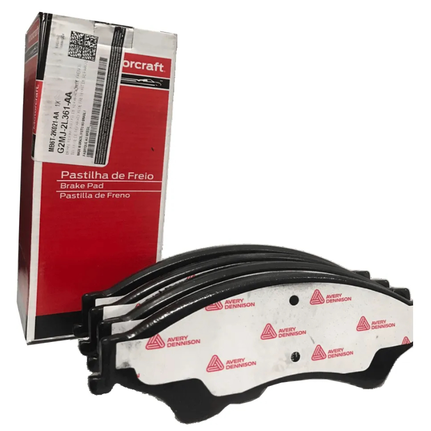 Juego de pastillas de freno delantero Ranger 2013 a 2023 Motorcraft