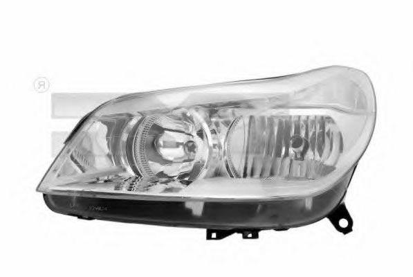 Faro delantero izquierdo