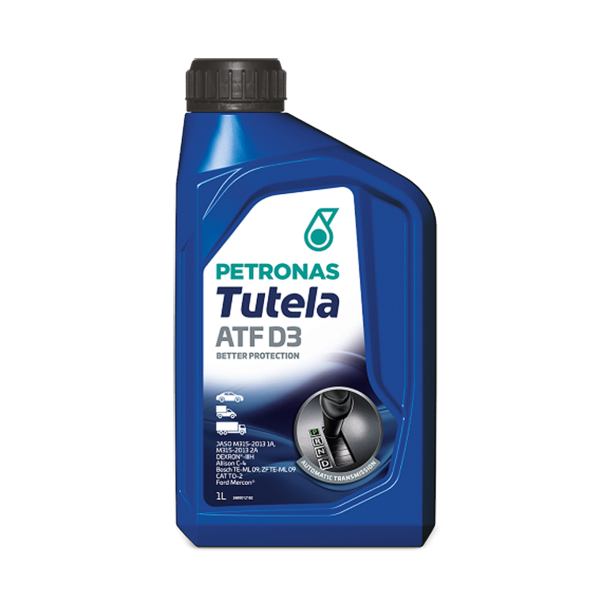 Fluidina ATF D3 10W Tutela Petronas