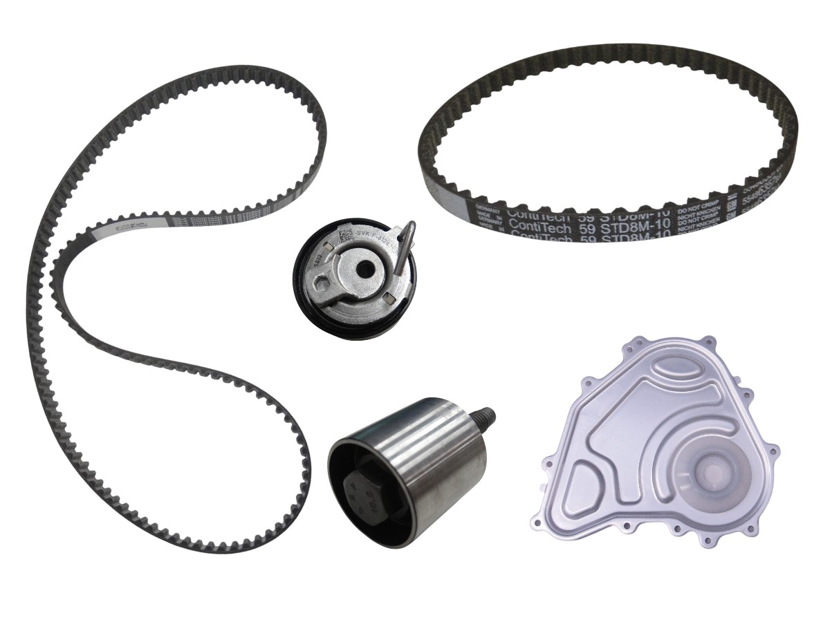 KIT DISTRIBUCION CHEVROLET ONIX 1.2 / TRACKER 1.2 / ORIGINAL