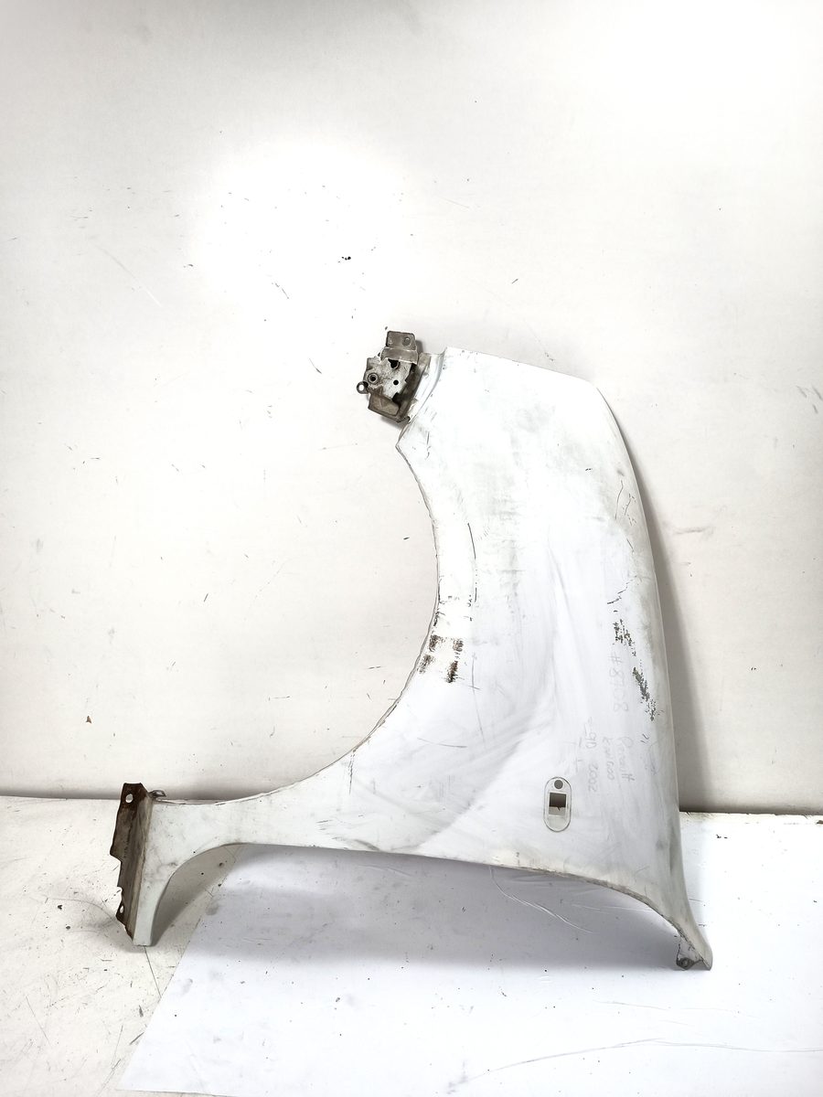Guardabarro Delantero Izquierdo Renault Kangoo (F/KC0) 1997-2005 Authentique