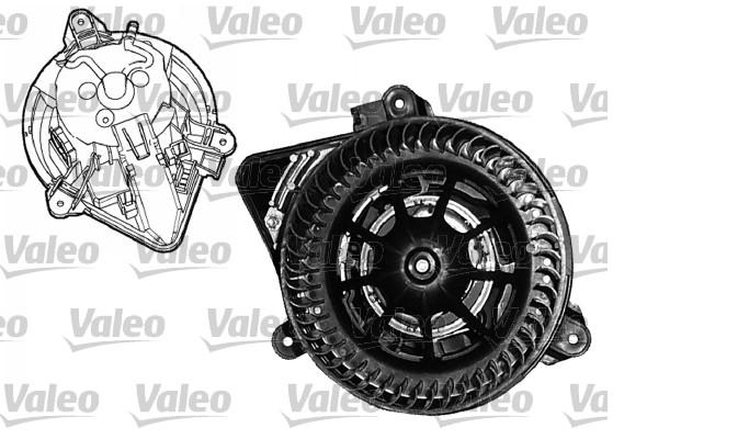 MOTOR CALEFACCION PEUGEOT CITROEN PARTNER BERLINGO CON AIRE [VALEO]