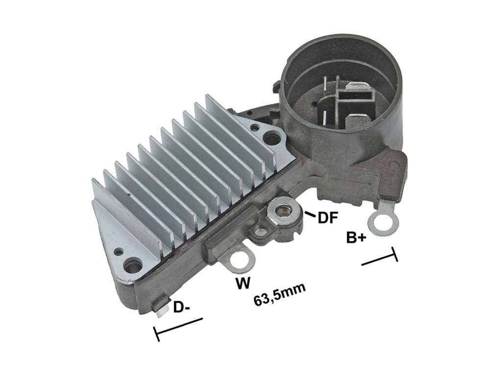 REGULADOR ALTERNADOR N-DENSO HO CIVIC/ACCORD 12V.