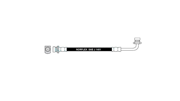FLEXIBLE TRAS HYUNDAI HB20/HB20X