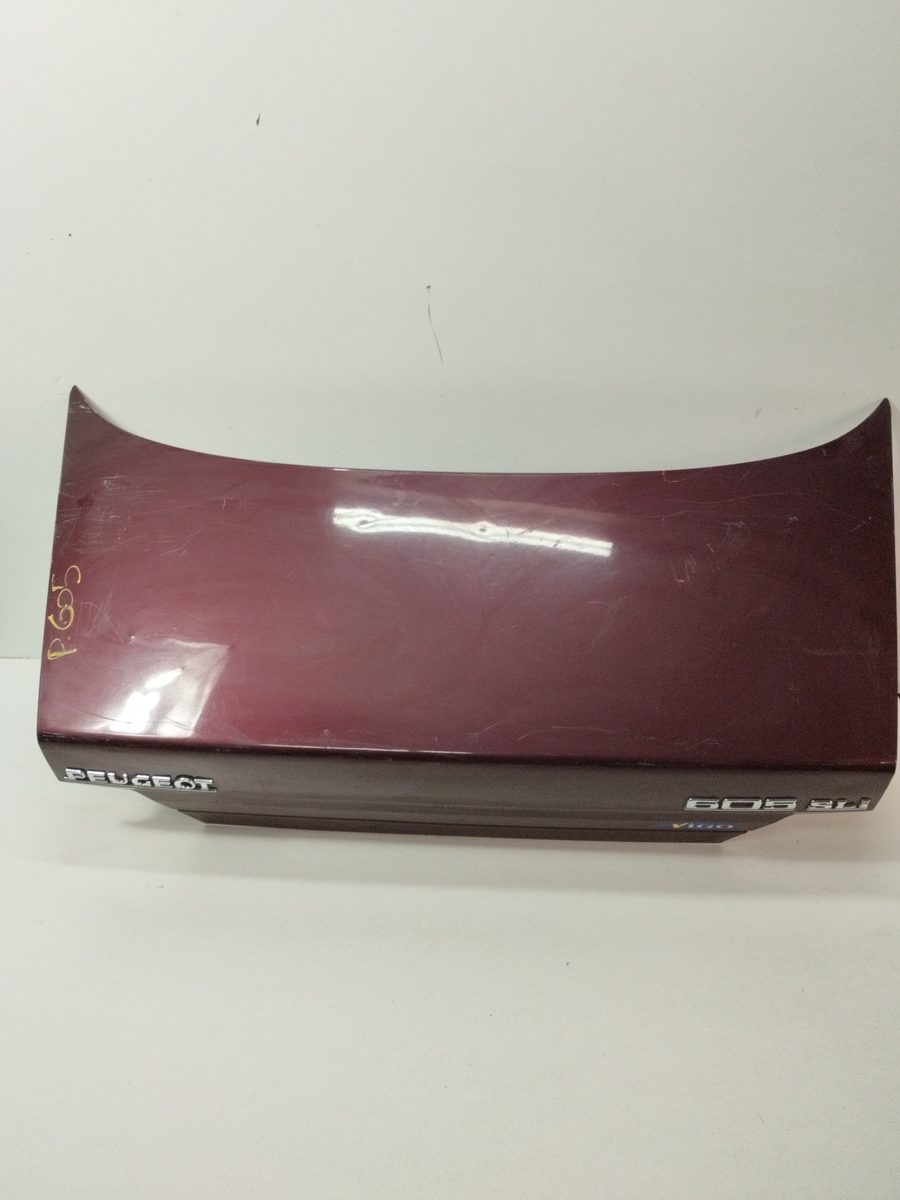 Tapa Baul Peugeot 605 1989-1998 SLI