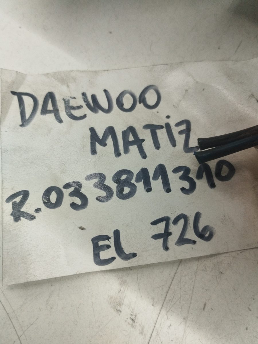 Electroventilador Daewoo Matiz 1997-2004 CD 0.8L 38kW 033811310