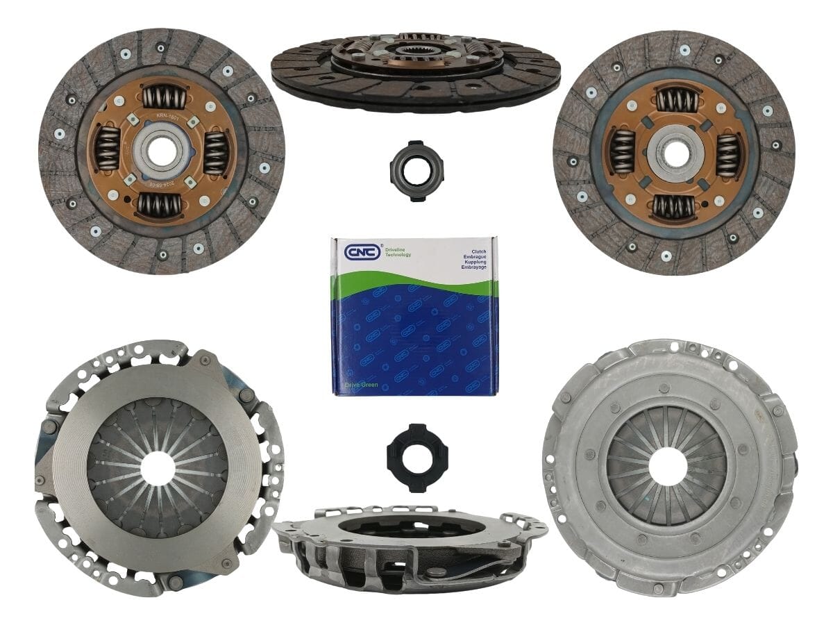 Kit Embrague Cnc Renault Twingo/Clio/Express 96-25