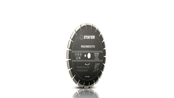 DISCO PAVIMENTO ALTO RENDIMIENTO 450X25,4 H10