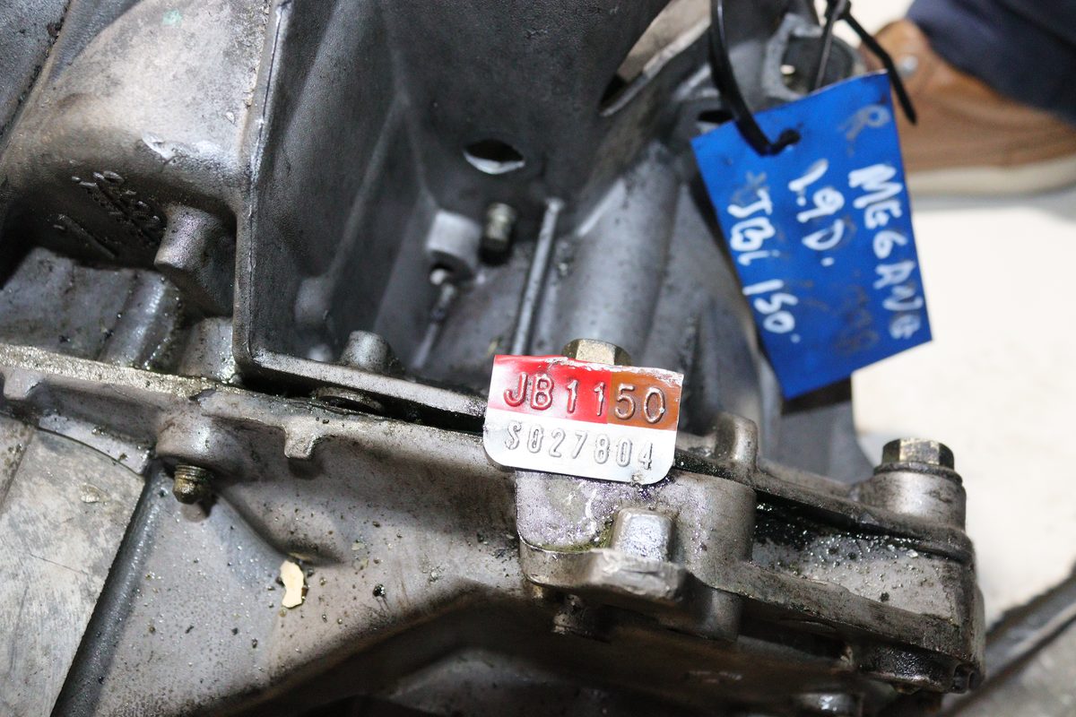Caja Cambios Renault Megane I Classic (LA0) 1996-2001 1.9 Diesel 1.9L 47kW JB1150