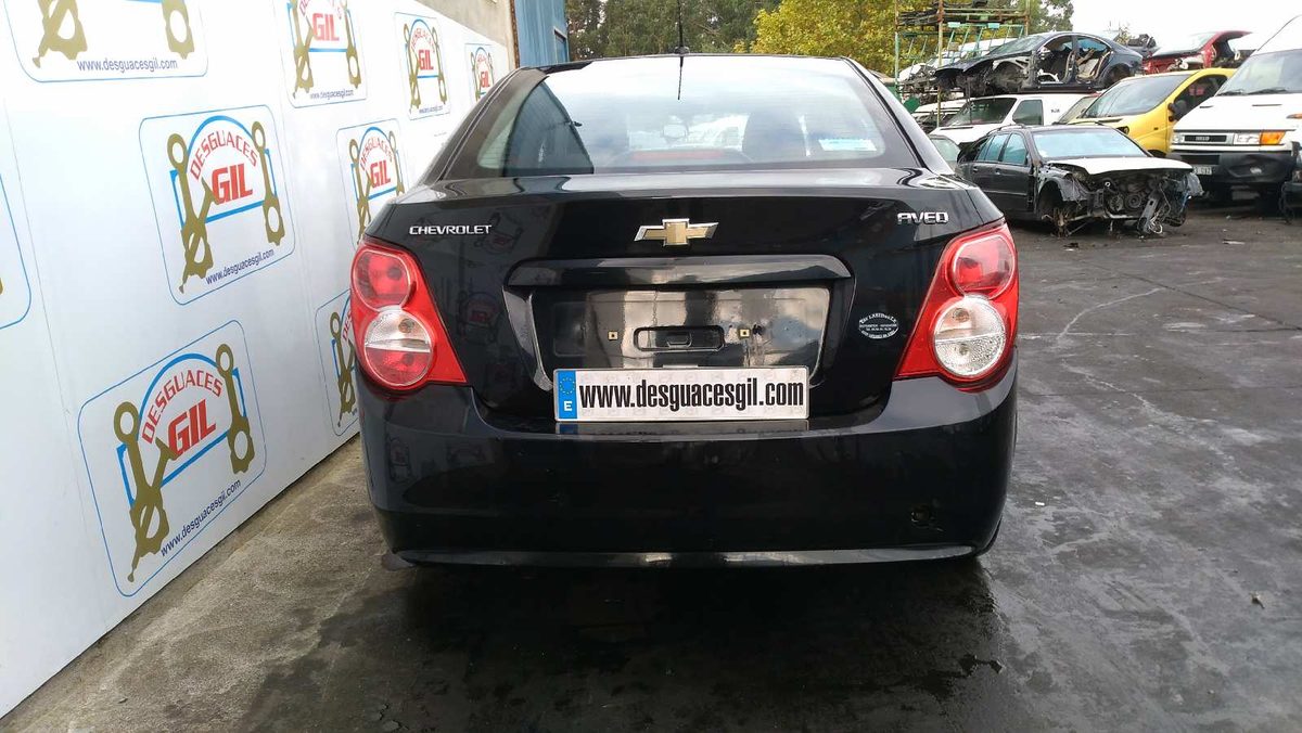 Semieje Delantero Izquierdo Chevrolet Aveo Sedán 2011-2014 LT+ 1.3L 55kW 96852718
