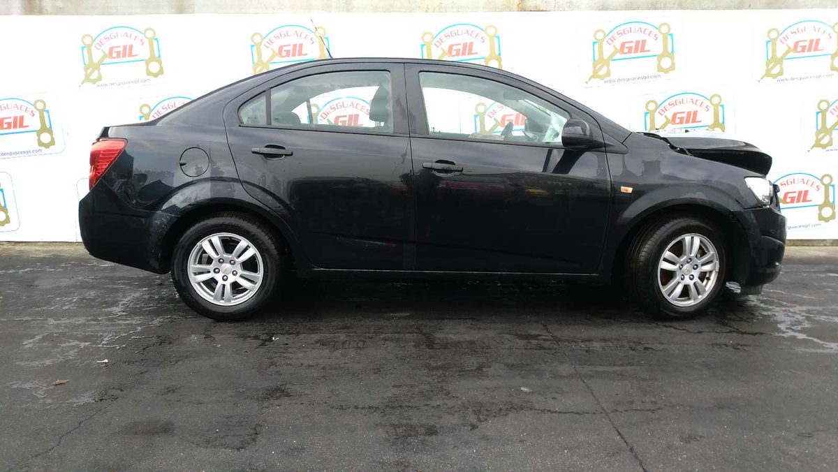 Semieje Delantero Izquierdo Chevrolet Aveo Sedán 2011-2014 LT+ 1.3L 55kW 96852718