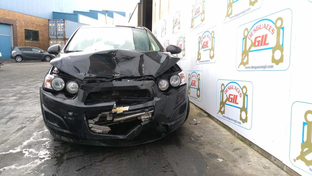 Semieje Delantero Izquierdo Chevrolet Aveo Sedán 2011-2014 LT+ 1.3L 55kW 96852718