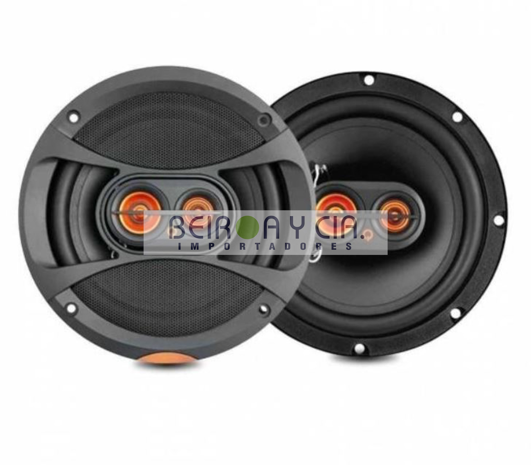PARLANTES QUANTUM 6X9″ 500W 4 VIAS NEW