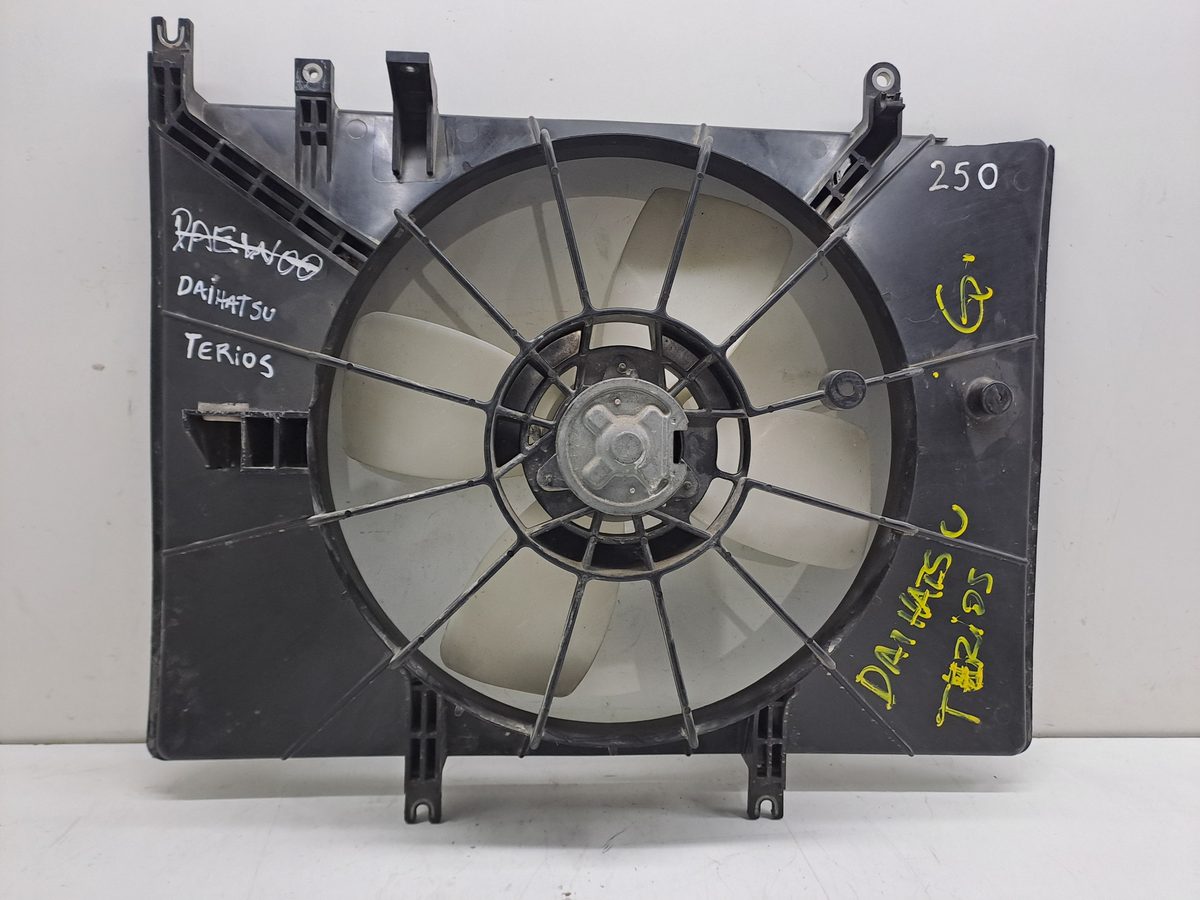 Electroventilador Daihatsu Terios (J100) 1997-2006 Black Magic 1.3L 61kW 1227506290
