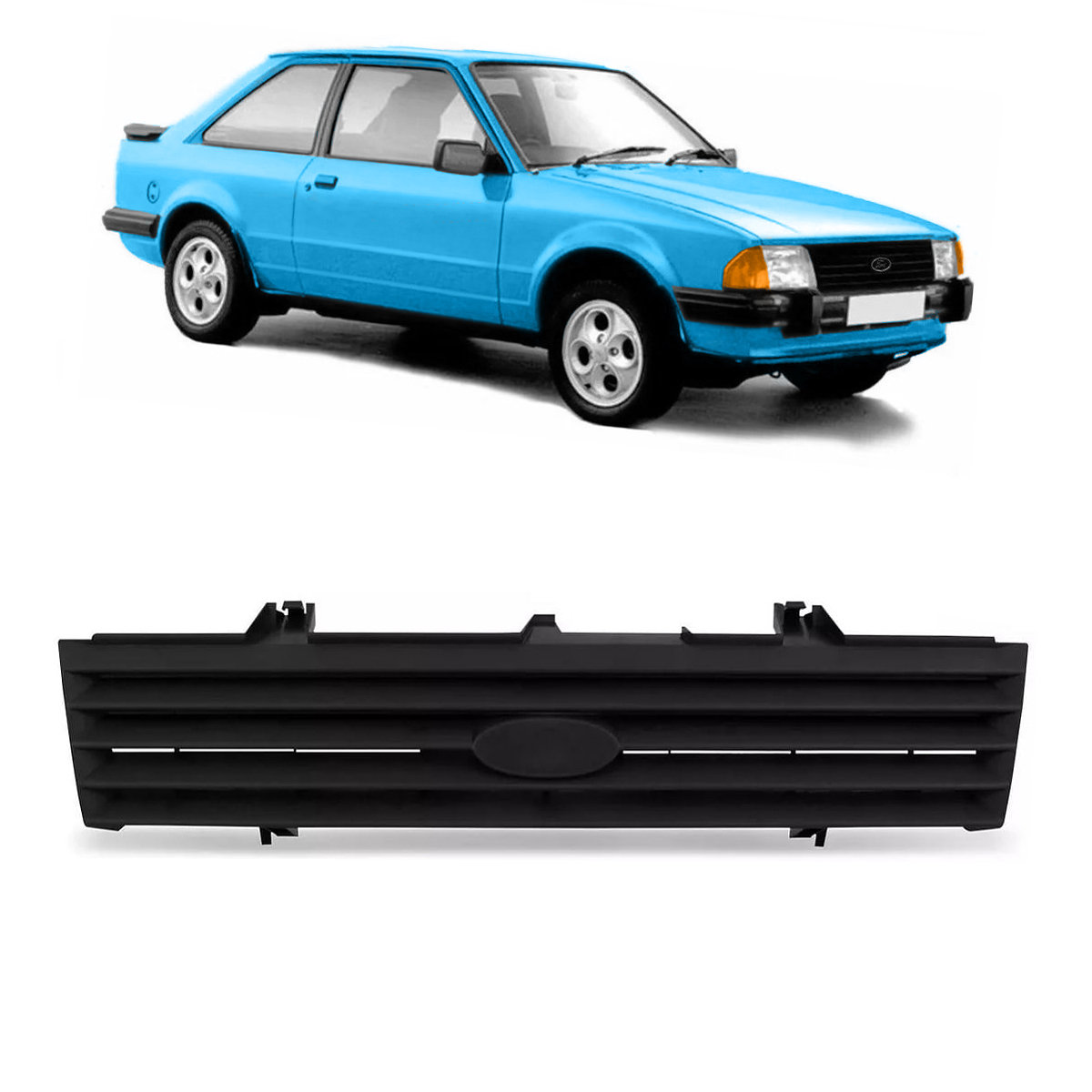Careta Ford escort 1981 1986