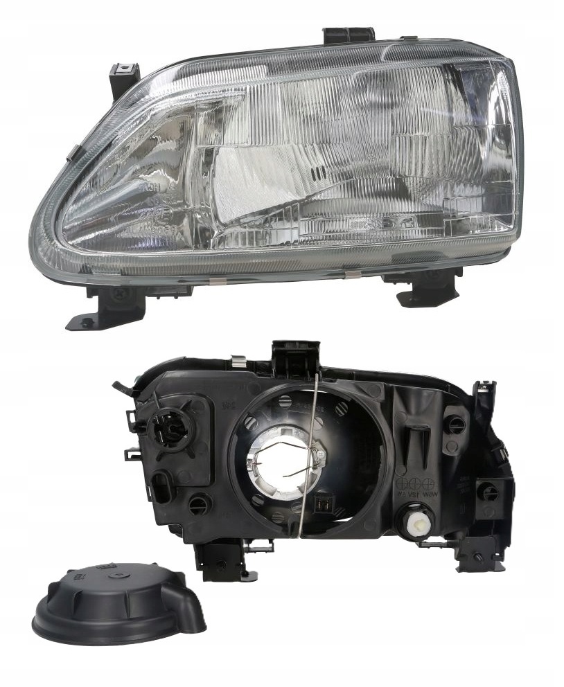 SEMIOPTICA RENAULT MEGANE IZQUIERDA MODELO VIEJO TYC [TYC]