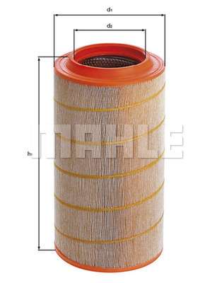 FILTRO AIRE MB CAMION OM457 99/