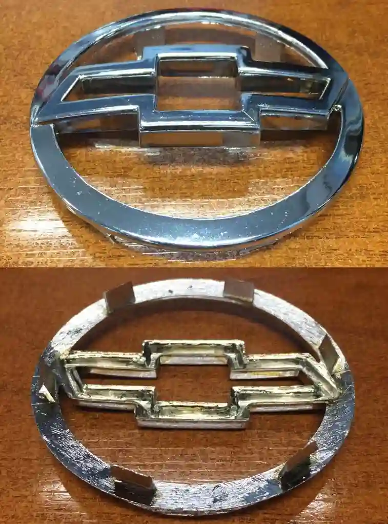 Emblema de parrilla