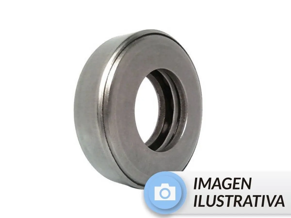 Rodamiento Del Toyota Bandeirante 62-01 int.Ø17x ext.Ø47x15