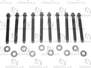 Tornillos Tapa Cil. R19 D./clio D./exp. D. Jgo
