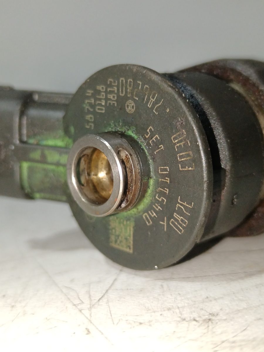 Inyector Citroën C2 2003-2010 1.4 HDi 1.4L 50kW 0445110135