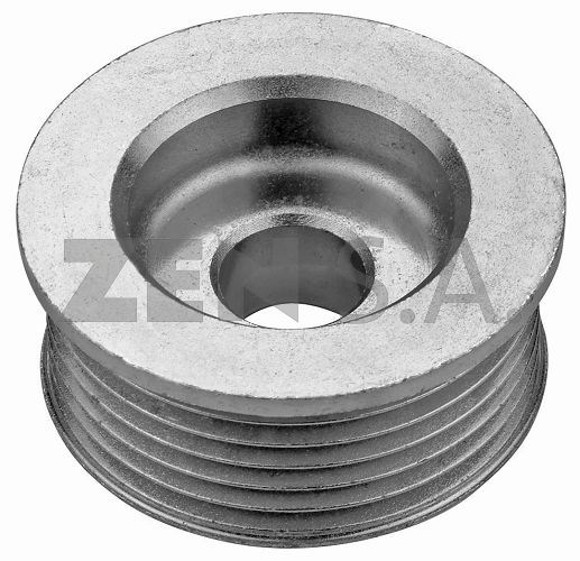 POLEA DE ALTERNADOR 6PK VOLKSWAGEN GOL GL/GOL III 1.9D