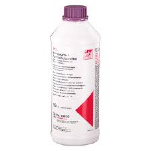 REFRIGERANTE FEBI VIOLETA 1.5LT. TIPO -G12PLUS- 1.7 KG 15% DENSIDAD RELACION 1 -3