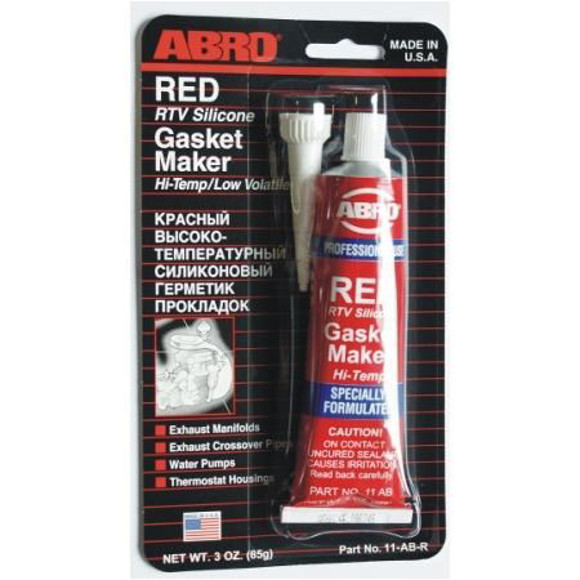 SILICONA FORMA JUNTAS DE MOTOR ROJO PARA ALTA TEMPERATURA
