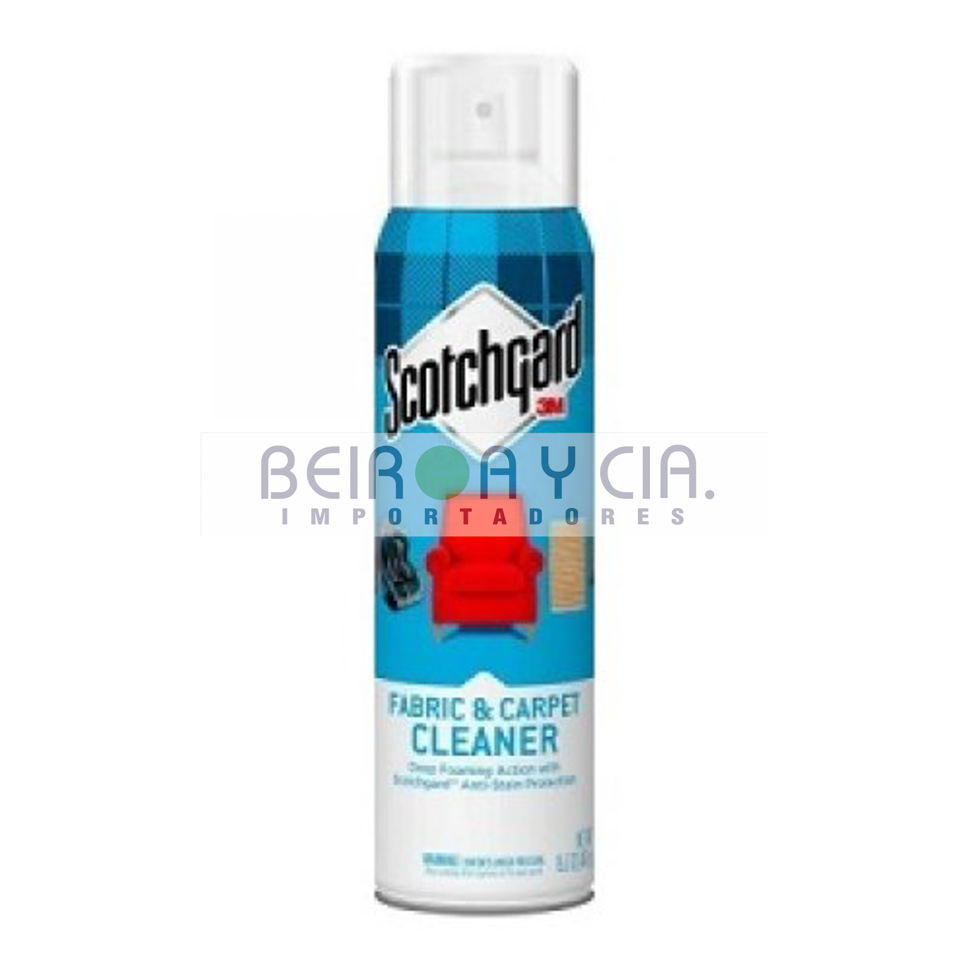 SPRAY 3M LIMPIA TAPIZADOS 467GR