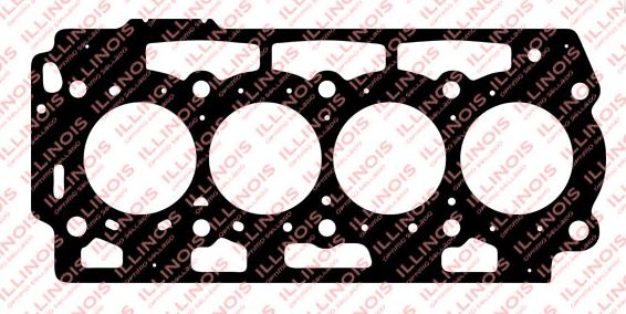 JUNTA DE TAPA CILINDROS CITROEN/PEUGEOT DV4TD 1.45mm 4M ILLINOIS [ILLINOIS]