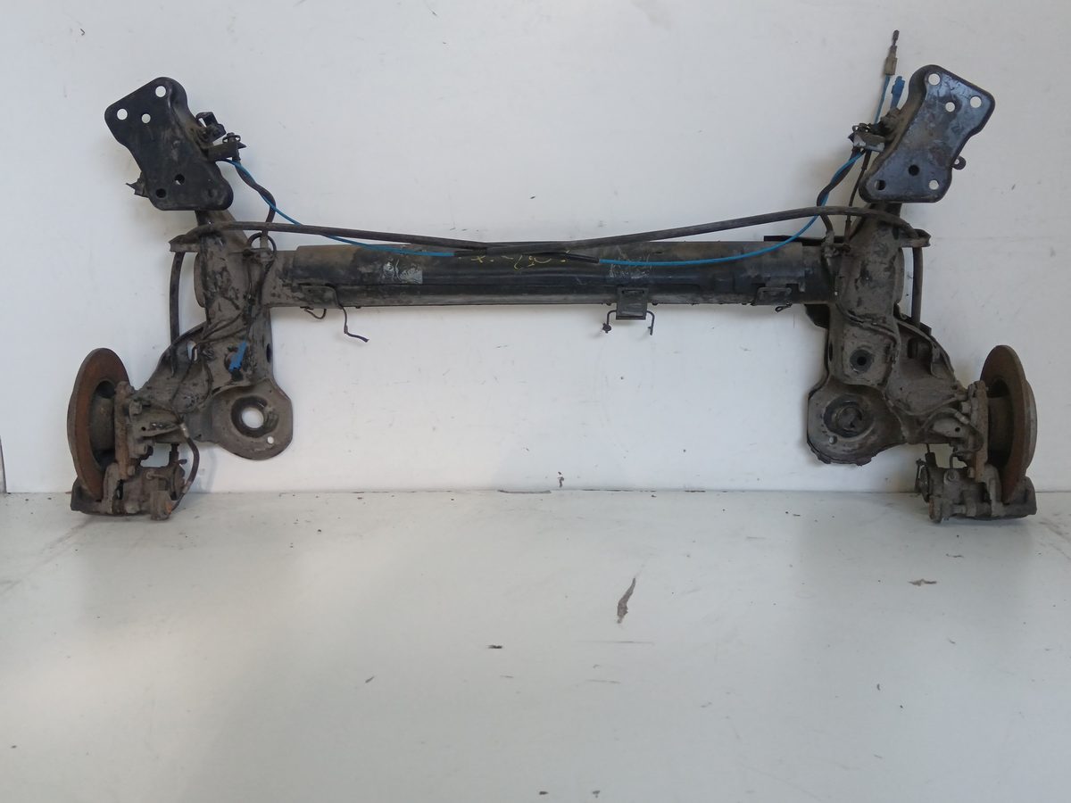 Puente Trasero Peugeot 207 2006-2012 1.6 16V HDi 1.6L 66kW