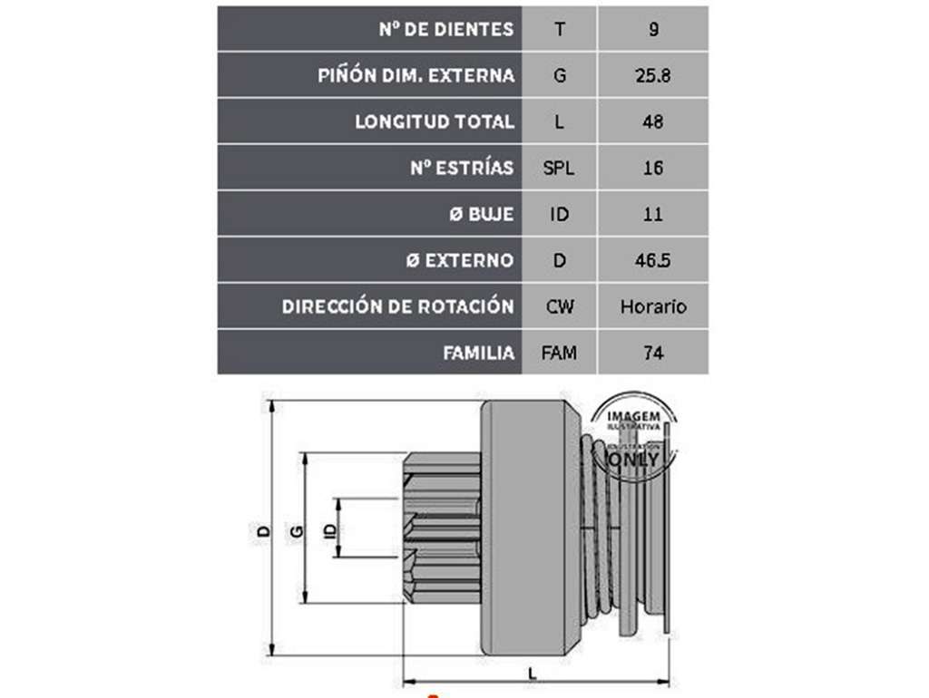 BENDIX BOSCH MB SPRINTER/CORSA 9D.16E