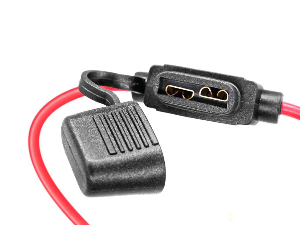 Portafusible universal aéreo grande