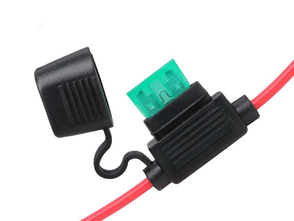 Portafusible universal aéreo grande