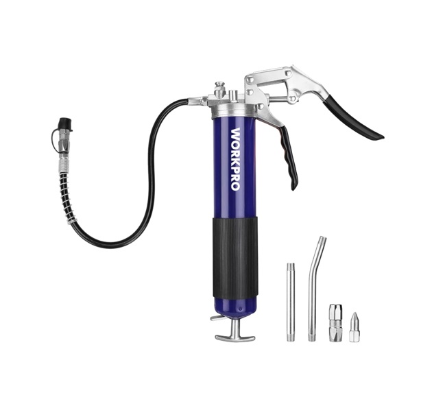 ENGRASADORA MANUAL 400cc CAÑO FLEXIBLE 6000 PSI