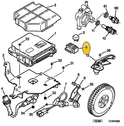 RELAY DOBLE INYECCION PEUGEOT/CITROEN [TAKSIM GROUP]