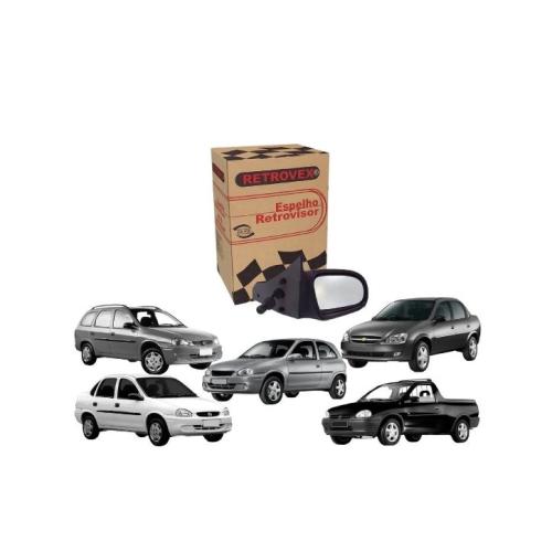 ESPEJO CORSA 94...2014 IZQ. CITY SEDAN C/CONTROL RETROVEX