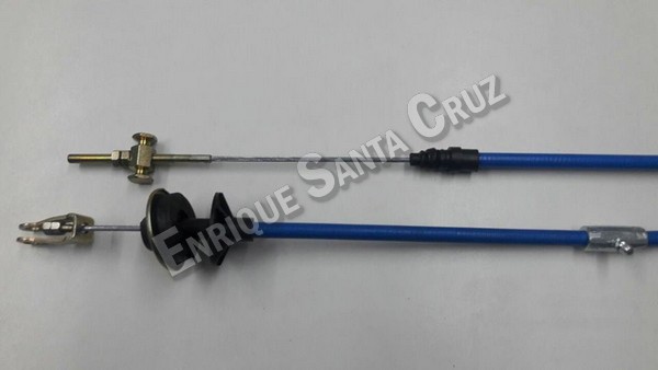 Cable de embrague con alemite para Peugeot 504