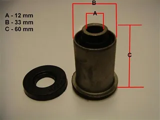 BUJE BASTIDOR INF SUZUKI BALENO 96 (CHI)