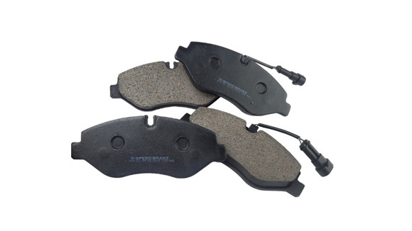 JUEGO PASTILLAS CERAMICA IVECO DAILY 35/45/50/55/60