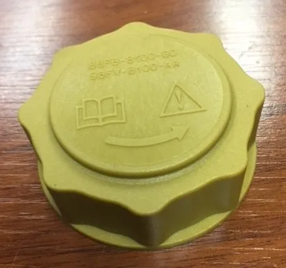 Tapón de tanque de radiador