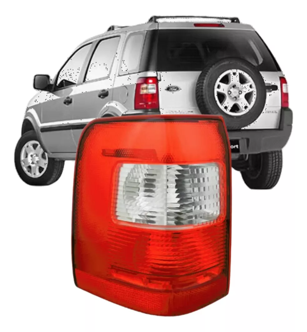 Farol Trasero Izquierdo Ford Ecosport 2003 – 2007