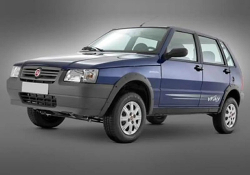 Radiador Fiat Uno Way 1.3 Nafta C/a